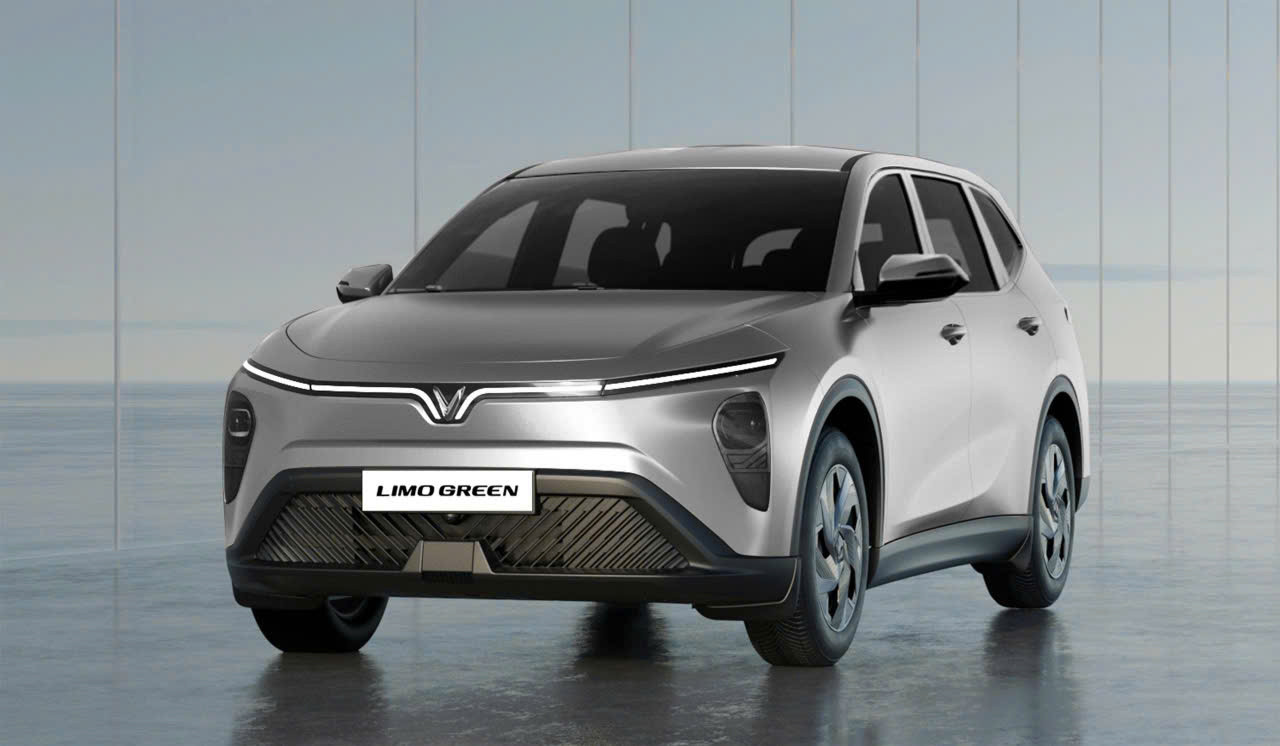 Thiết kế ngoại thất của Limo Green cũng khá tối giản. Phần đầu và đuôi xe được tạo điểm nhấn bởi hệ thống đèn thiết kế hình cánh chim. Limo Green không được trang bị cửa sau dạng trượt như trên những mẫu MPV truyền thống. Thiết kế ngoại thất của Limo Green cũng khá tối giản. Phần đầu và đuôi xe được tạo điểm nhấn bởi hệ thống đèn thiết kế hình cánh chim. Limo Green không được trang bị cửa sau dạng trượt như trên những mẫu MPV truyền thống.