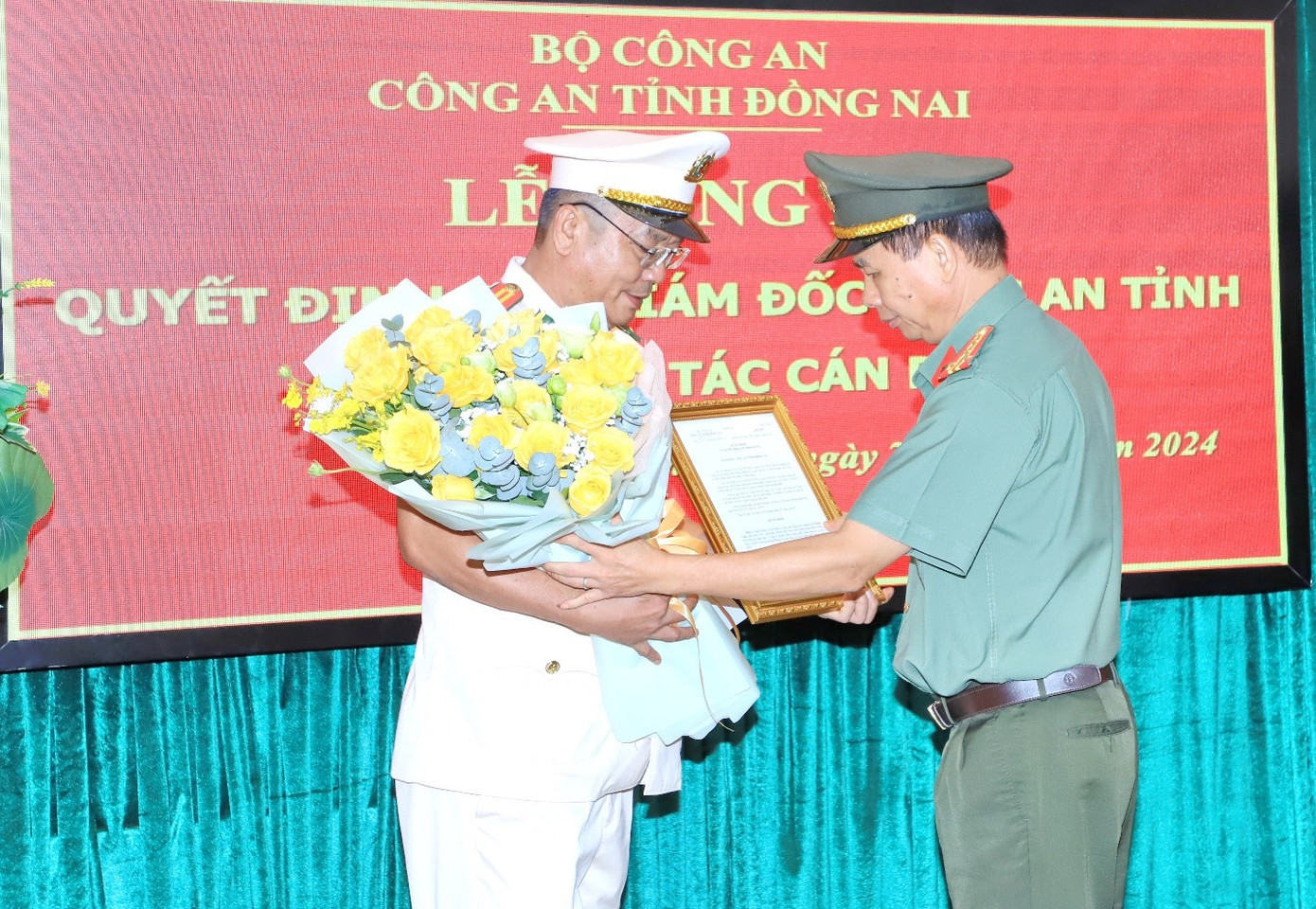 Công an Đồng Nai điều động, bổ nhiệm cán bộ chủ chốt ảnh 2