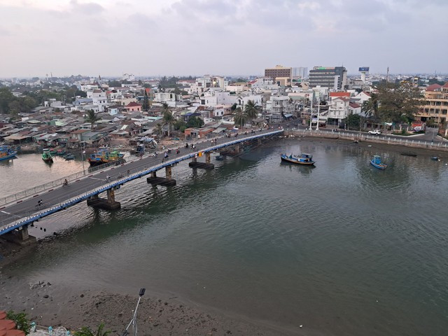 Dòng sông Cà Ty, nơi đồn đoán chứa "kho báu 3 tấn vàng" Dòng sông Cà Ty, nơi đồn đoán chứa "kho báu 3 tấn vàng"
