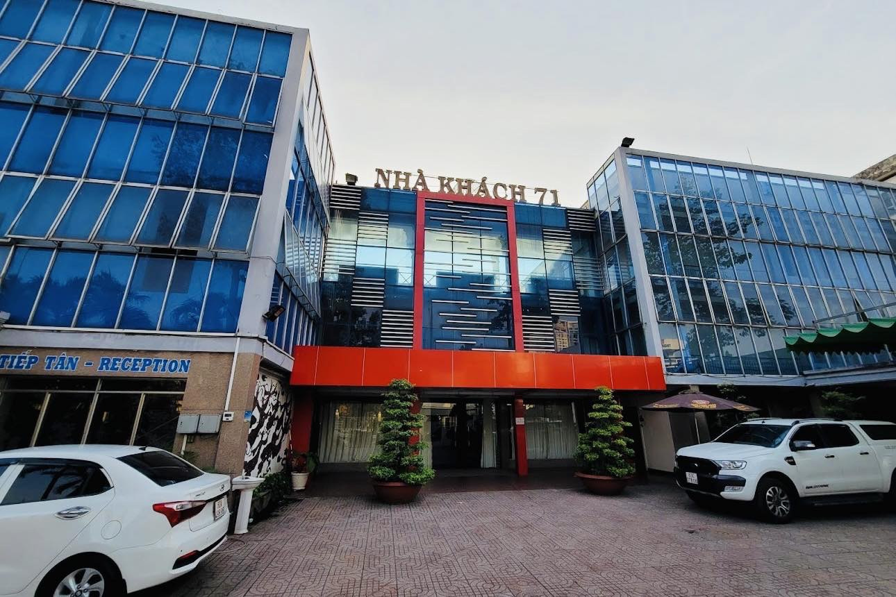 Nhà khách 71 là một trong những khu đất “vàng” đưa vào đấu giá. Ảnh: H.H.