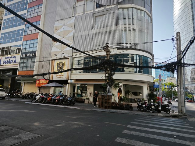 Nơi xảy ra vụ việc.