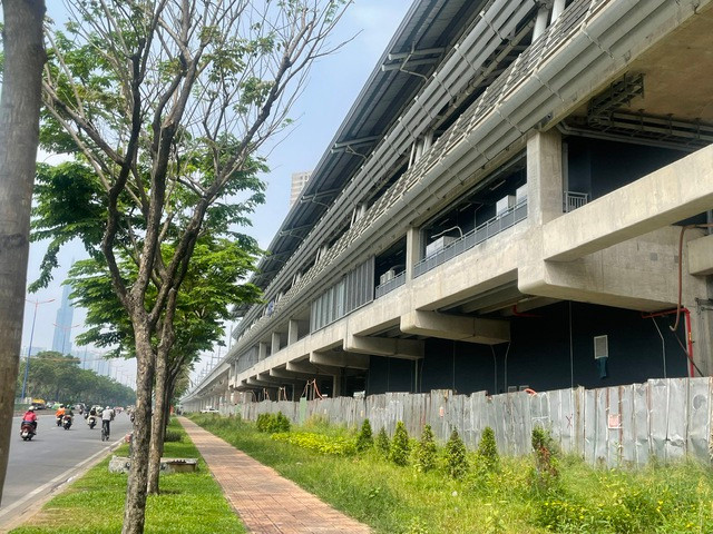 TP HCM chuẩn bị thi công dự án tiếp cận, kết nối các tuyến xe buýt với nhà ga Metro số 1