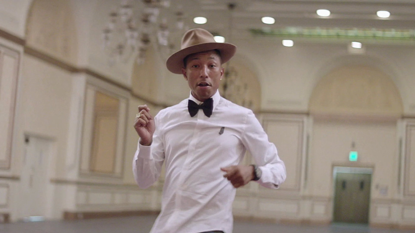 Pharrell Williams – chủ nhân của bản hit tỷ view Happy. Pharrell Williams – chủ nhân của bản hit tỷ view Happy.