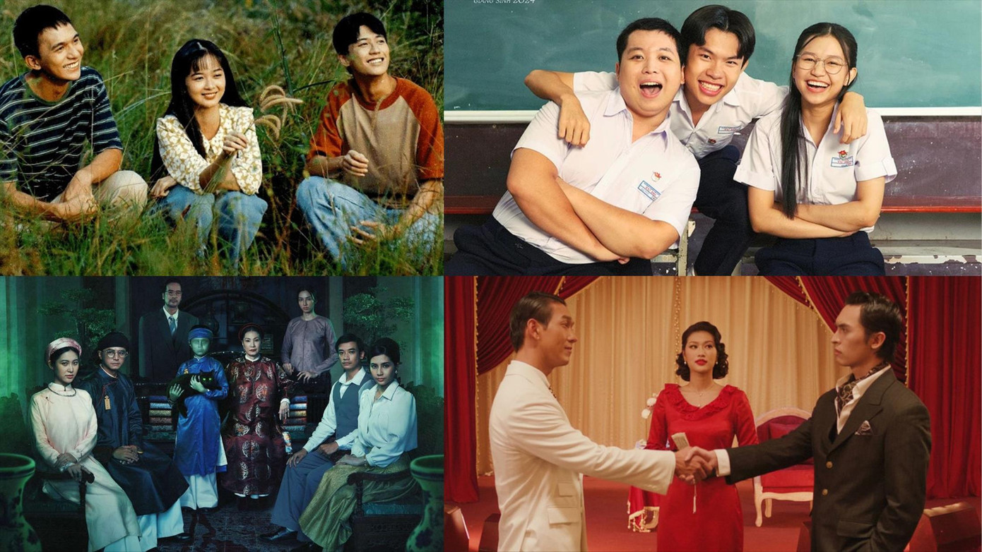 Những tác phẩm điện ảnh được đón chờ dịp cuối năm 2024