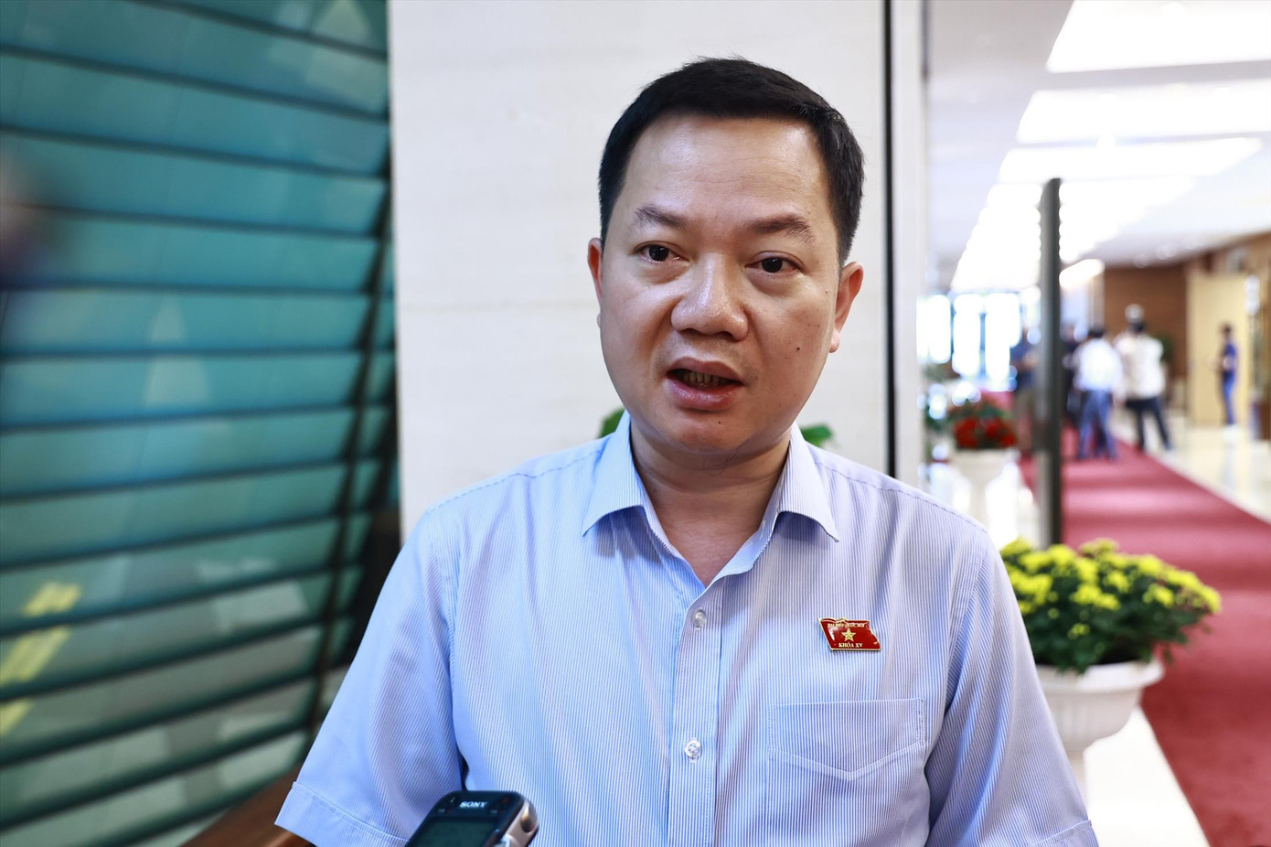 Ủy viên Thường trực Ủy ban Quốc phòng - An ninh Trịnh Xuân An. Ảnh: Như Ý Ủy viên Thường trực Ủy ban Quốc phòng - An ninh Trịnh Xuân An. Ảnh: Như Ý