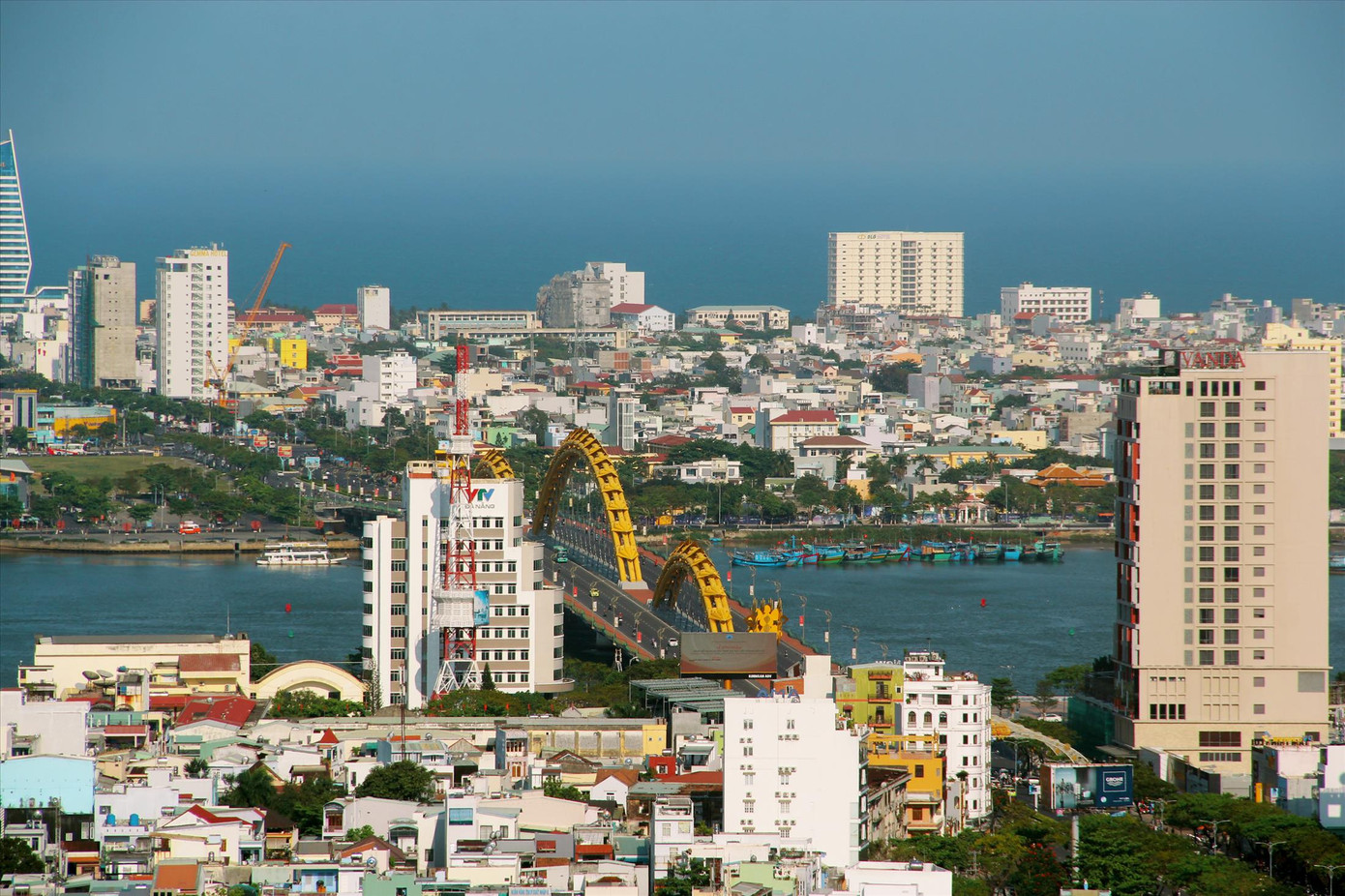 Trong 2 năm tới, Đà Nẵng dự kiến thực hiện sáp nhập đơn vị hành chính cấp phường, giảm từ 45 phường xuống còn 36 phường. Ảnh: Giang Thanh