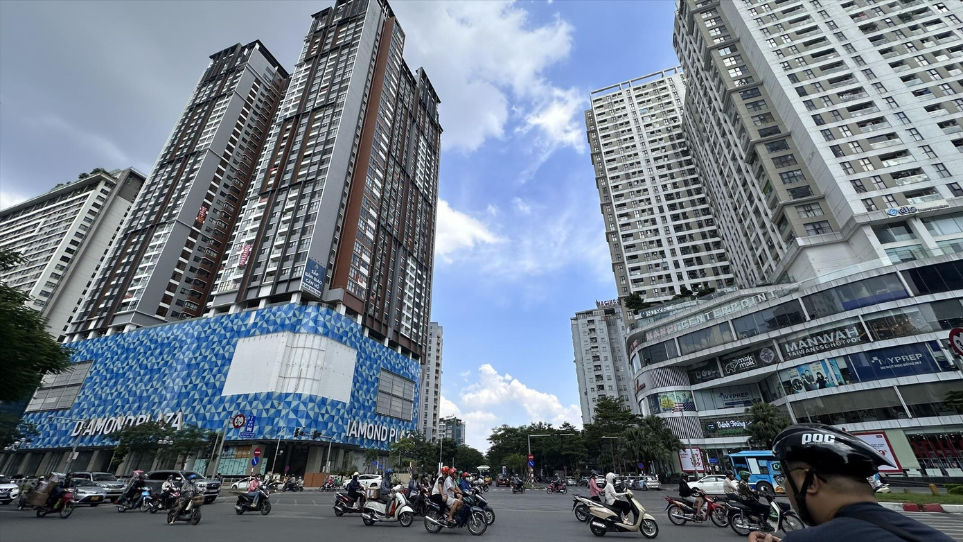 Giá chung cư lại bước vào đợt tăng giá mới một cách khó hiểu. Ảnh: Như Ý