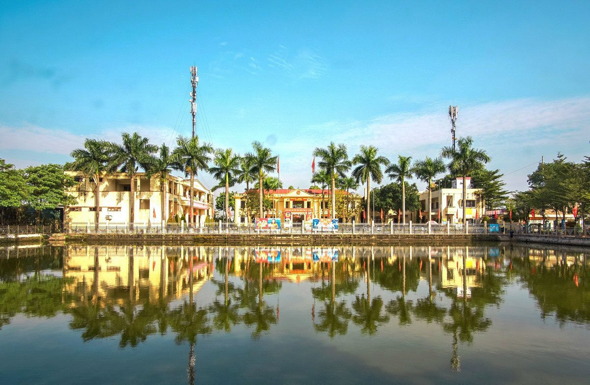 Một góc xã NTM kiểu mẫu Minh Khai, huyện Hoài Đức Một góc xã NTM kiểu mẫu Minh Khai, huyện Hoài Đức