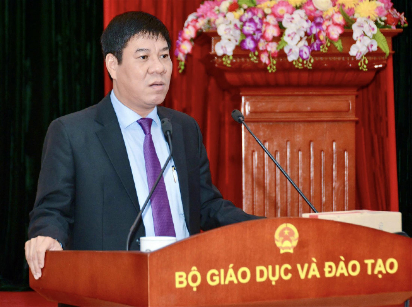 GS.TS Huỳnh Văn Chương, Cục trưởng Cục Quản lý chất lượng, Bộ GD&amp;ĐT