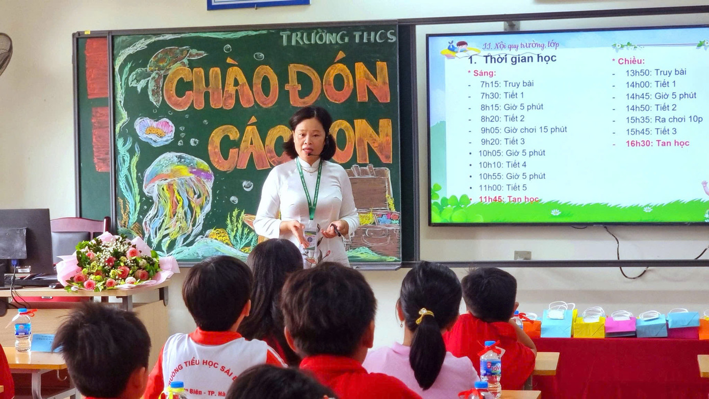 Công tác giảng dạy từng bước được đổi mới theo hướng hiện đại tại huyện Gia Lâm