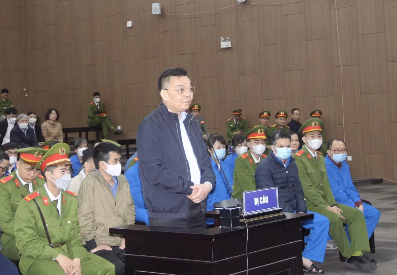 Bị cáo Chu Ngọc Anh.