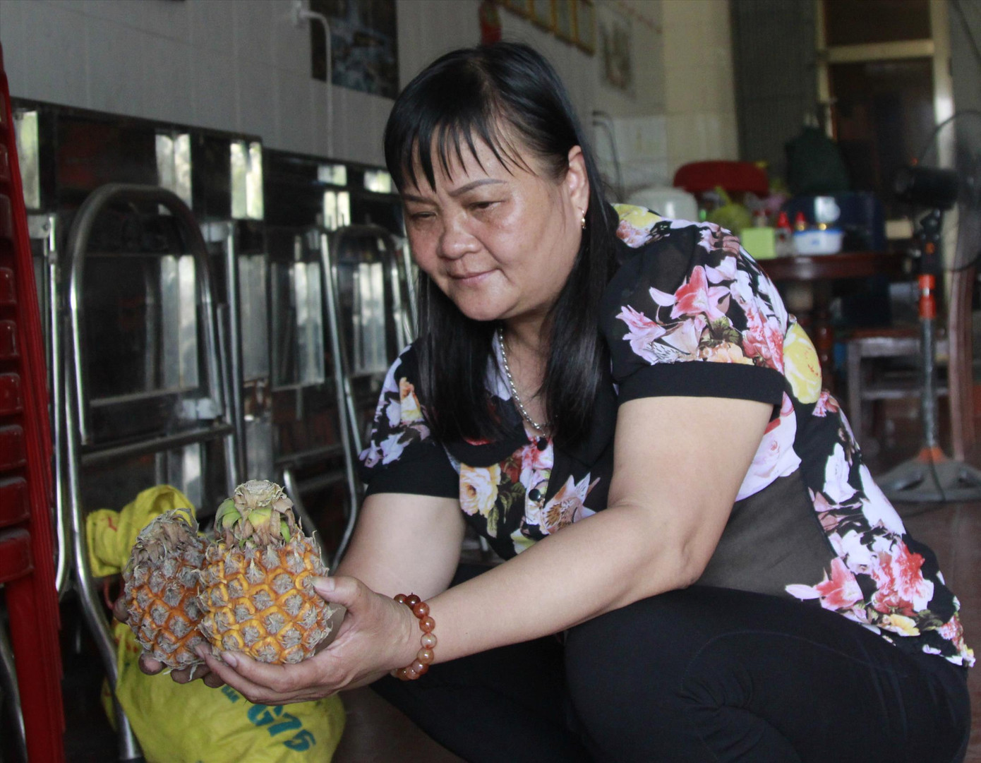 Đời thường của cô giáo Nguyễn Thị Loan Đời thường của cô giáo Nguyễn Thị Loan