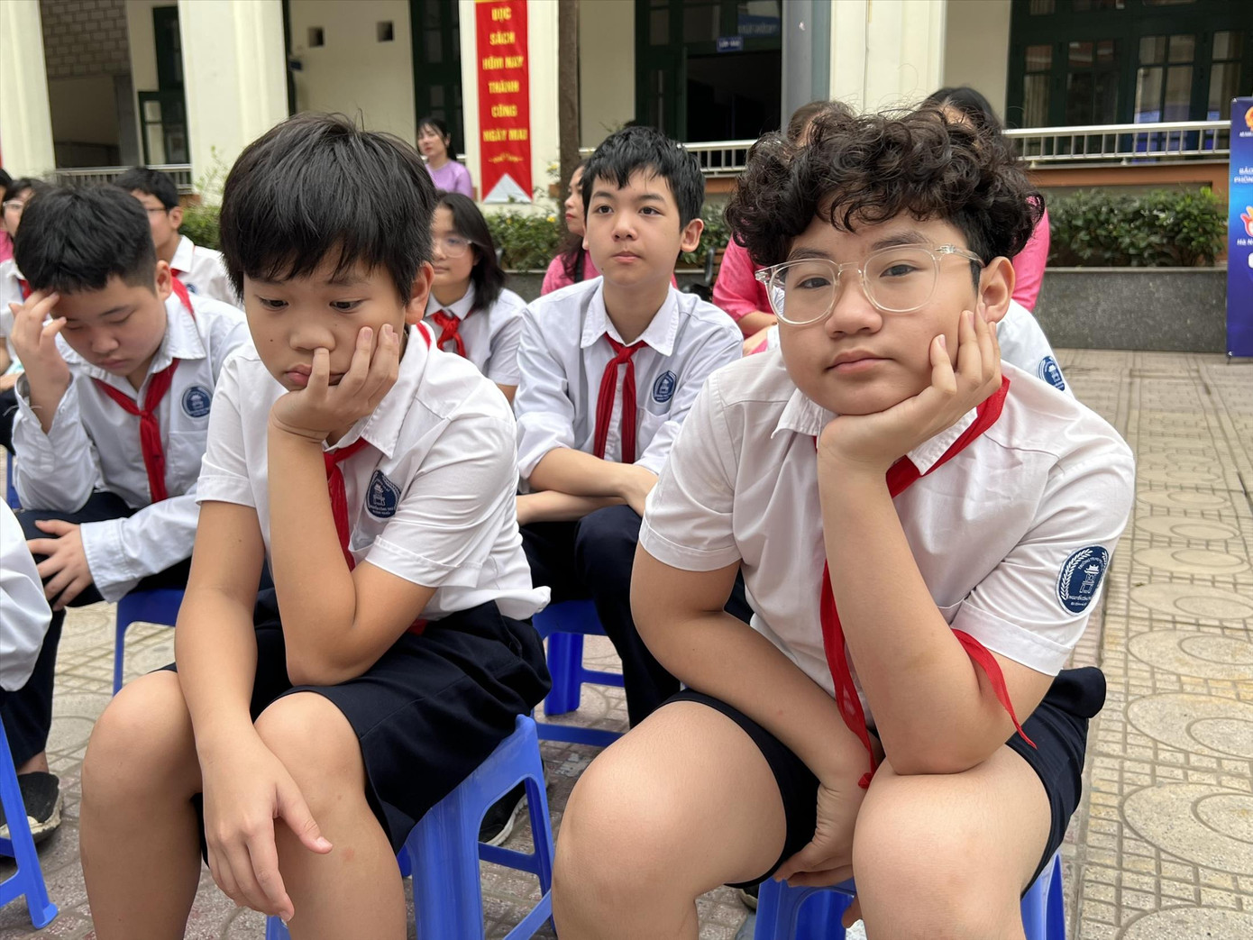 Từ năm học tới, học sinh thực hiện bài kiểm tra Ngữ văn với ngữ liệu ngoài sách giáo khoa. Từ năm học tới, học sinh thực hiện bài kiểm tra Ngữ văn với ngữ liệu ngoài sách giáo khoa.