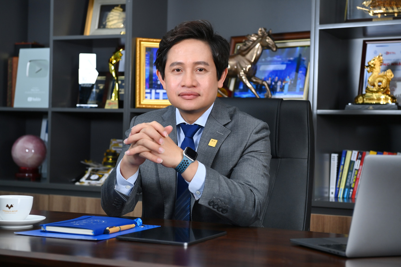 Theo Chủ tịch HĐQT Meey Group Hoàng Mai Chung, chuyển đổi số là xu hướng tất yếu trong lĩnh vực bất động sản Theo Chủ tịch HĐQT Meey Group Hoàng Mai Chung, chuyển đổi số là xu hướng tất yếu trong lĩnh vực bất động sản