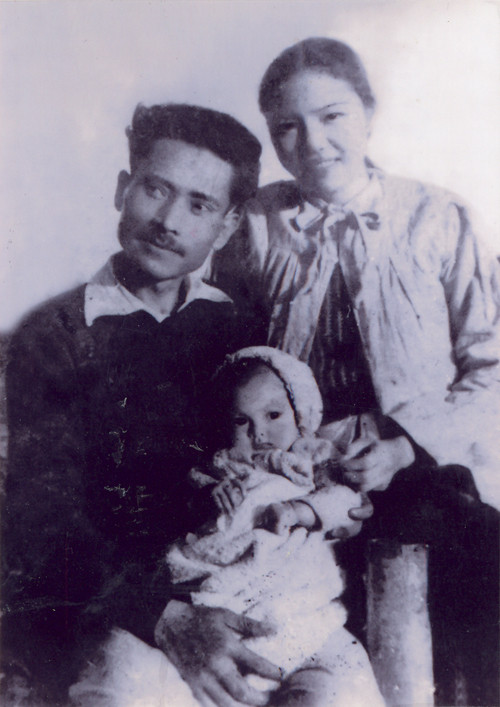 Vợ chồng tướng Nguyễn Sơn - bà Hằng Huân