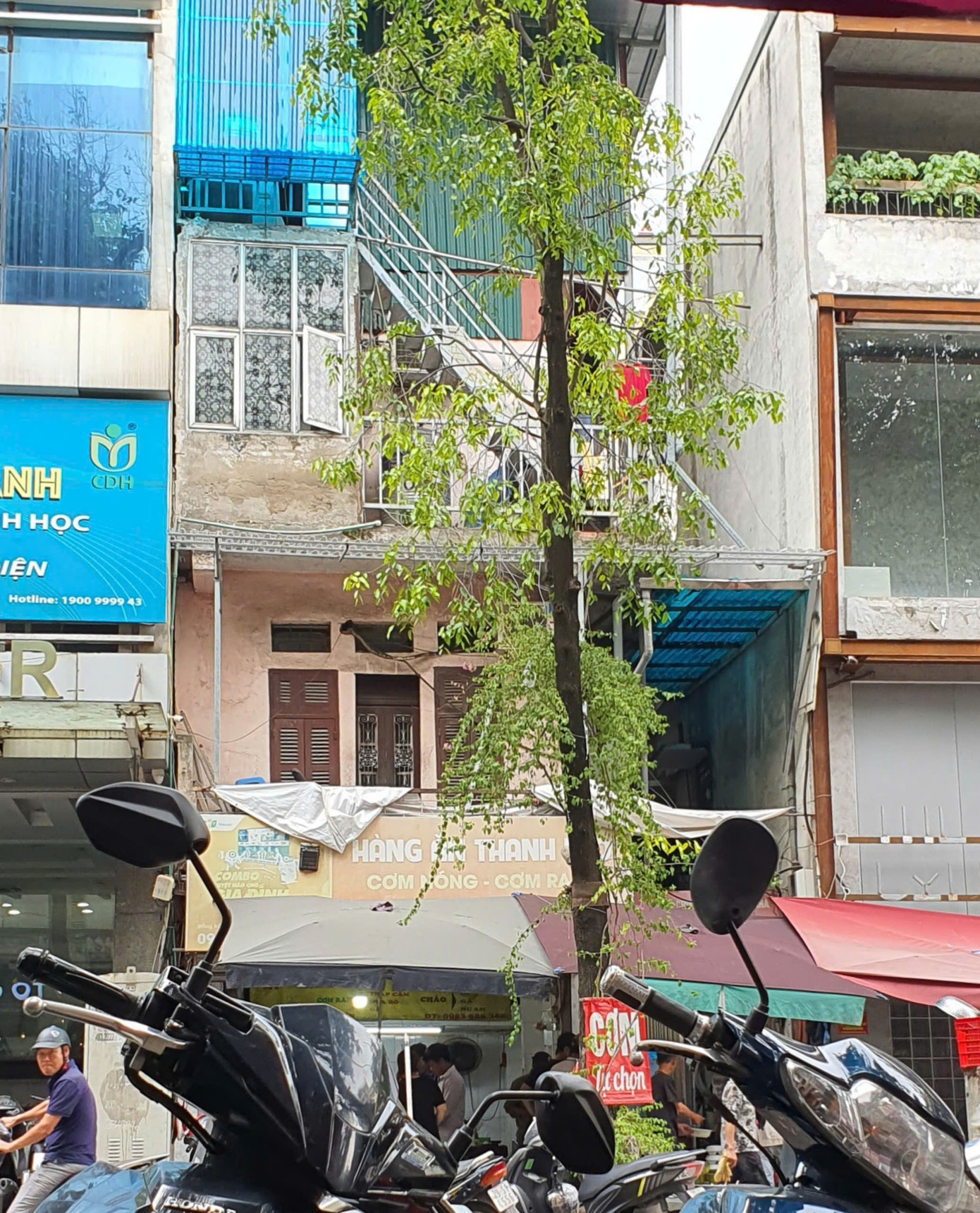 Nhà 45 Nguyễn Thượng Hiền tháng 8/2024. Ảnh: Nguyễn Tuấn