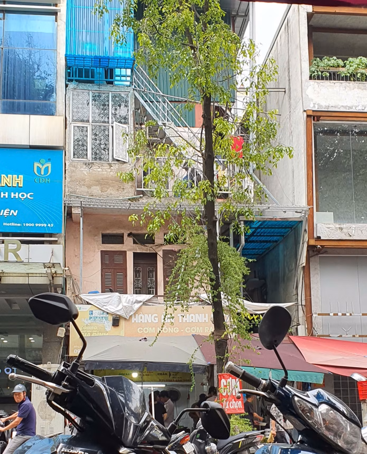 Nhà 45 Nguyễn Thượng Hiền tháng 8/2024. Ảnh: Nguyễn Tuấn