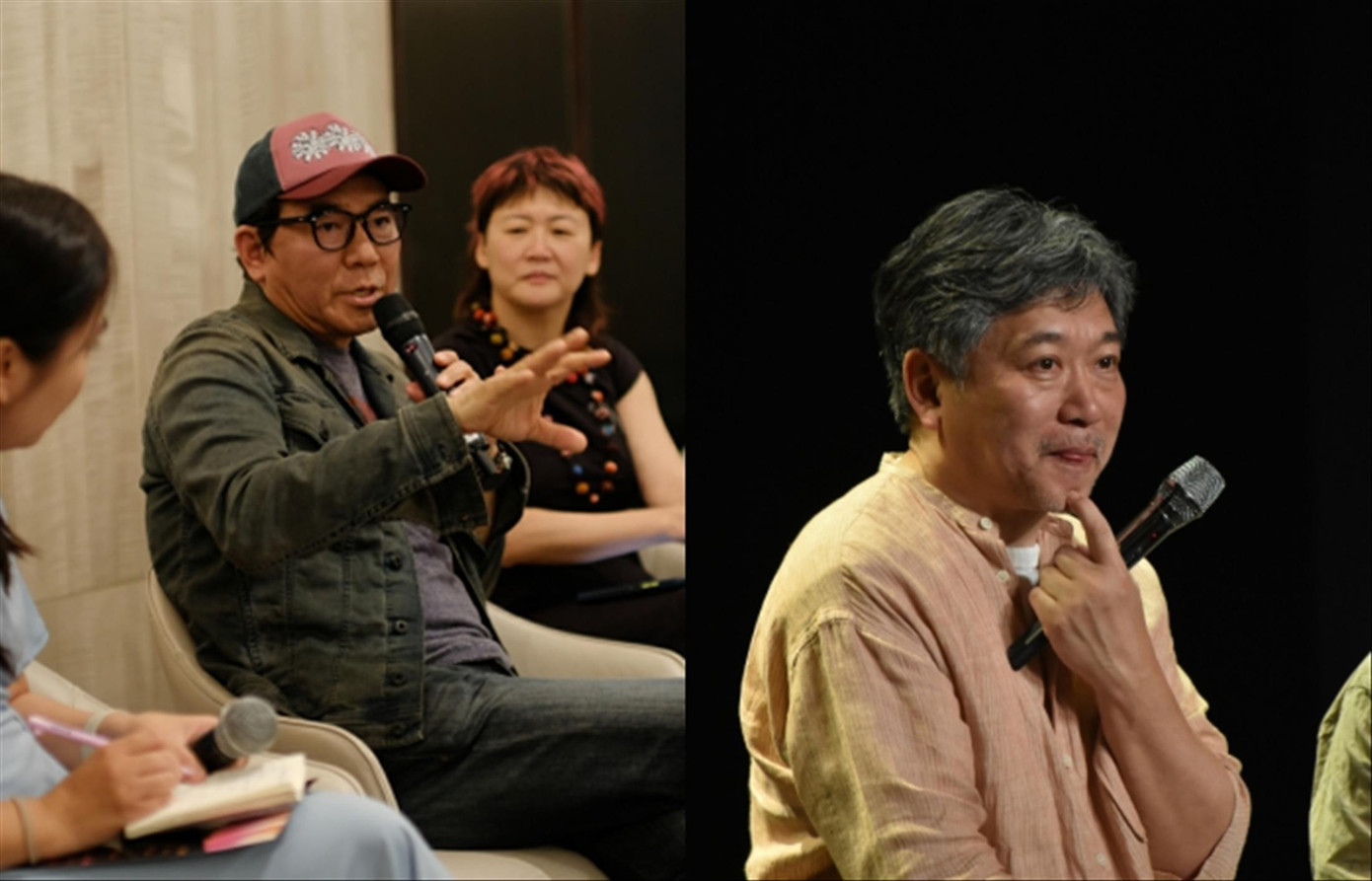 Hai đạo diễn lừng danh của Hàn Quốc và Nhật Bản được săn đón tại HIFF 2024. Hai đạo diễn lừng danh của Hàn Quốc và Nhật Bản được săn đón tại HIFF 2024.