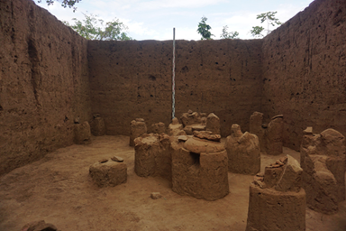 Hố khai quật di chỉ Thác Hai năm 2022(Nguồn: Chu Mạnh Quyền - BTLSQG) Hố khai quật di chỉ Thác Hai năm 2022(Nguồn: Chu Mạnh Quyền - BTLSQG)