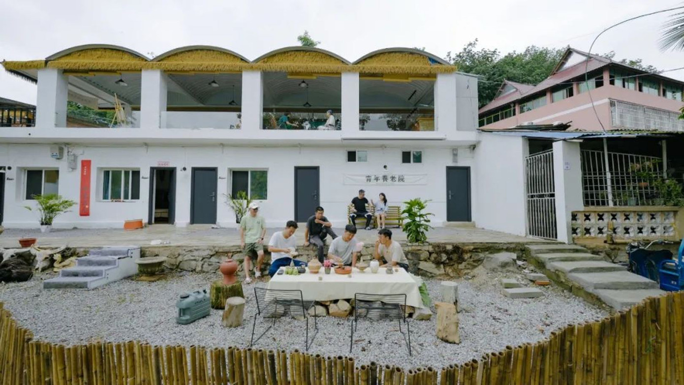 Một viện dưỡng lão thanh niên thu hút nhiều người trẻ vào “chữa lành”