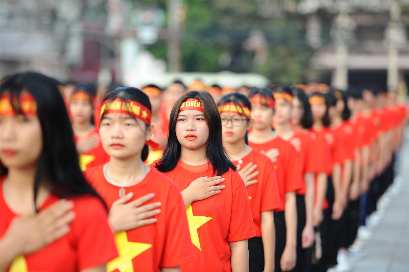 Giáo dục lý tưởng cách mạng, đạo đức lối sống cho bạn trẻ là nhiệm vụ rất quan trọng. Ảnh: Dương Triều Giáo dục lý tưởng cách mạng, đạo đức lối sống cho bạn trẻ là nhiệm vụ rất quan trọng. Ảnh: Dương Triều