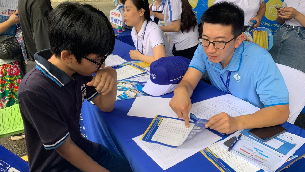 Các trường ĐH hiện mới chỉ được cởi trói tuyển sinh, tự do học thuật. Ảnh: NGHIÊM HUÊ Các trường ĐH hiện mới chỉ được cởi trói tuyển sinh, tự do học thuật. Ảnh: NGHIÊM HUÊ