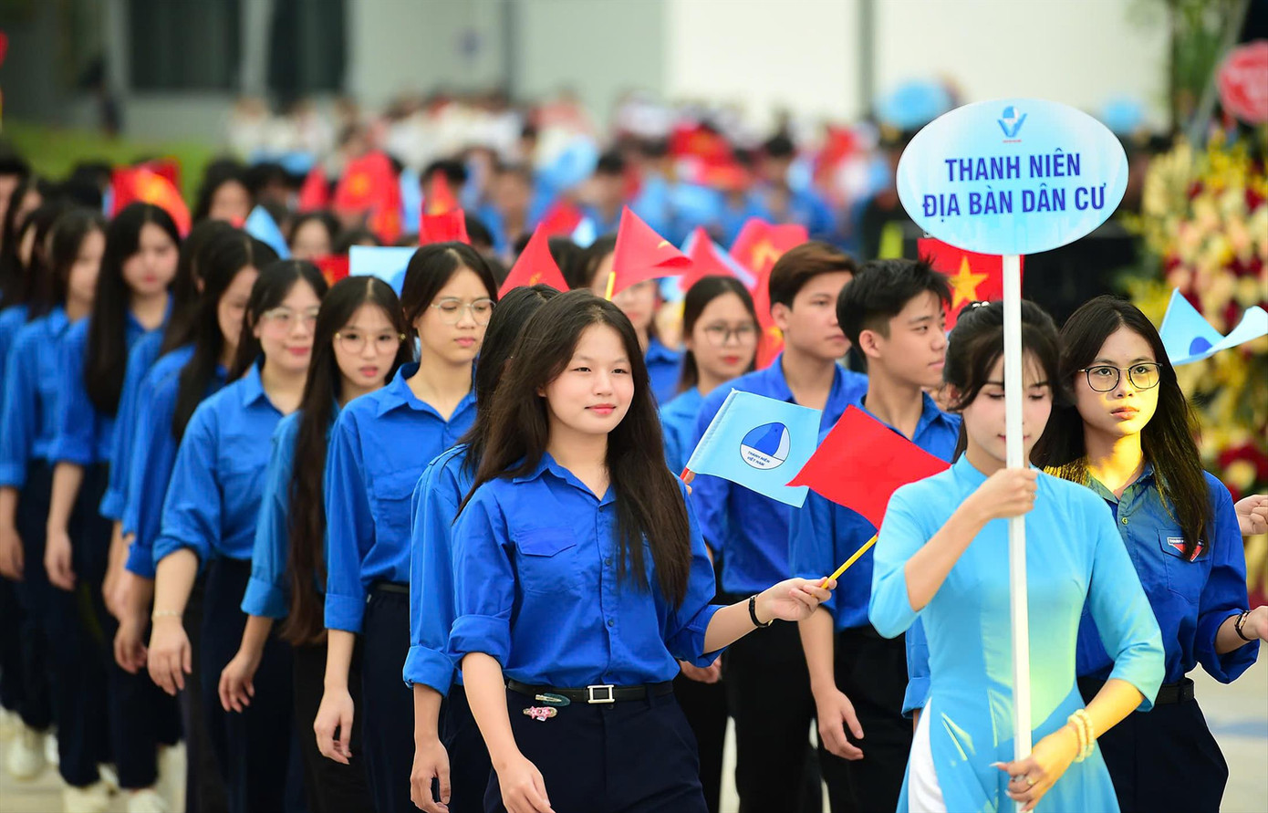 Tổ chức Hội là người bạn đồng hành giúp thanh niên tự tin, hội nhập trong kỷ nguyên số