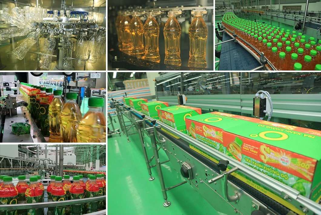 “Công nghệ chiết lạnh vô trùng Aseptic tại nhà máy Tân Hiệp Phát được coi là phát minh của thế kỷ 21 trong lĩnh vực sản xuất thức uống tốt cho sức khỏe” “Công nghệ chiết lạnh vô trùng Aseptic tại nhà máy Tân Hiệp Phát được coi là phát minh của thế kỷ 21 trong lĩnh vực sản xuất thức uống tốt cho sức khỏe”