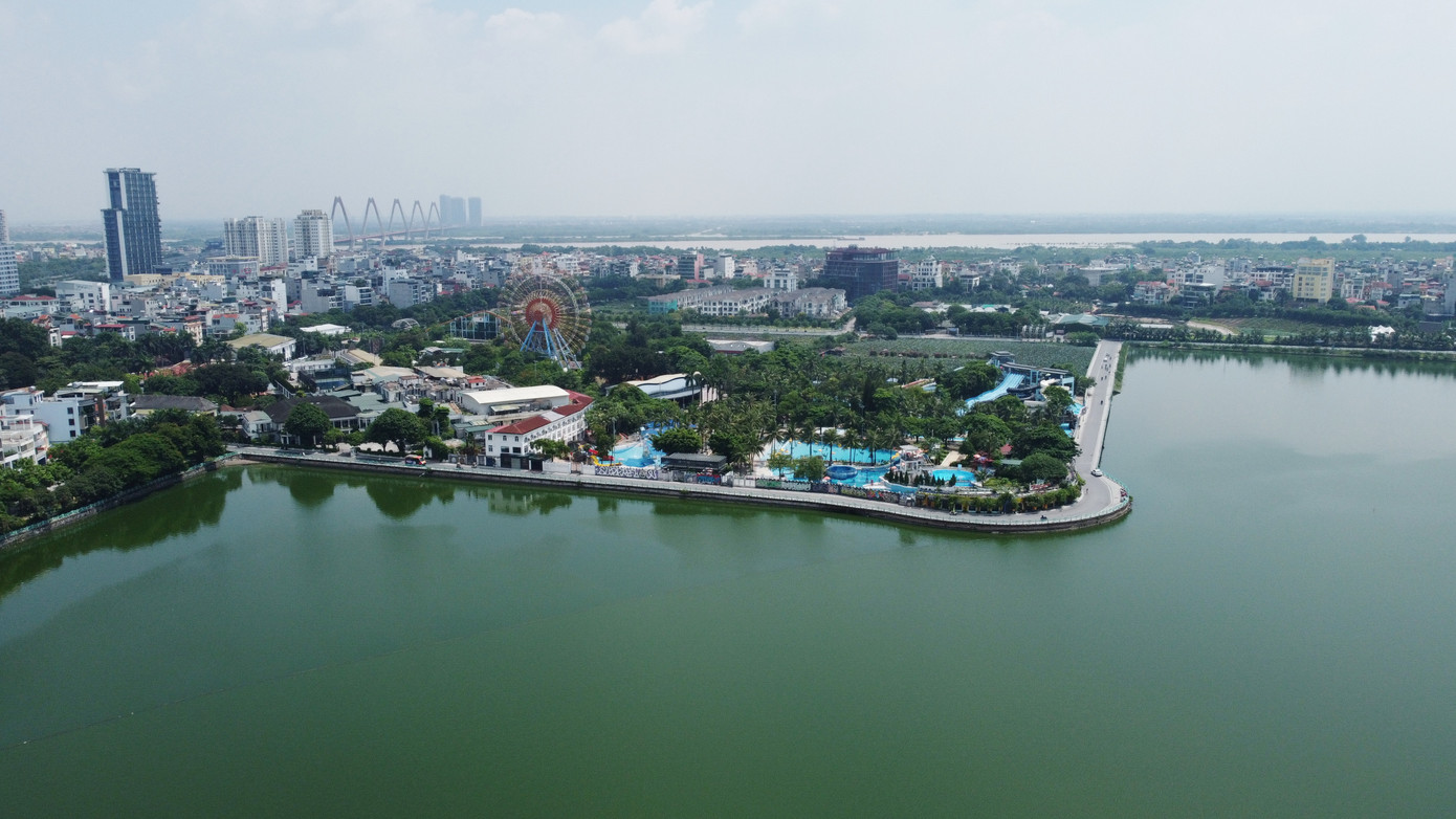 Khu vực Hồ Tây và phụ cận vừa được cải tạo, chỉnh trang để phát triển du lịch