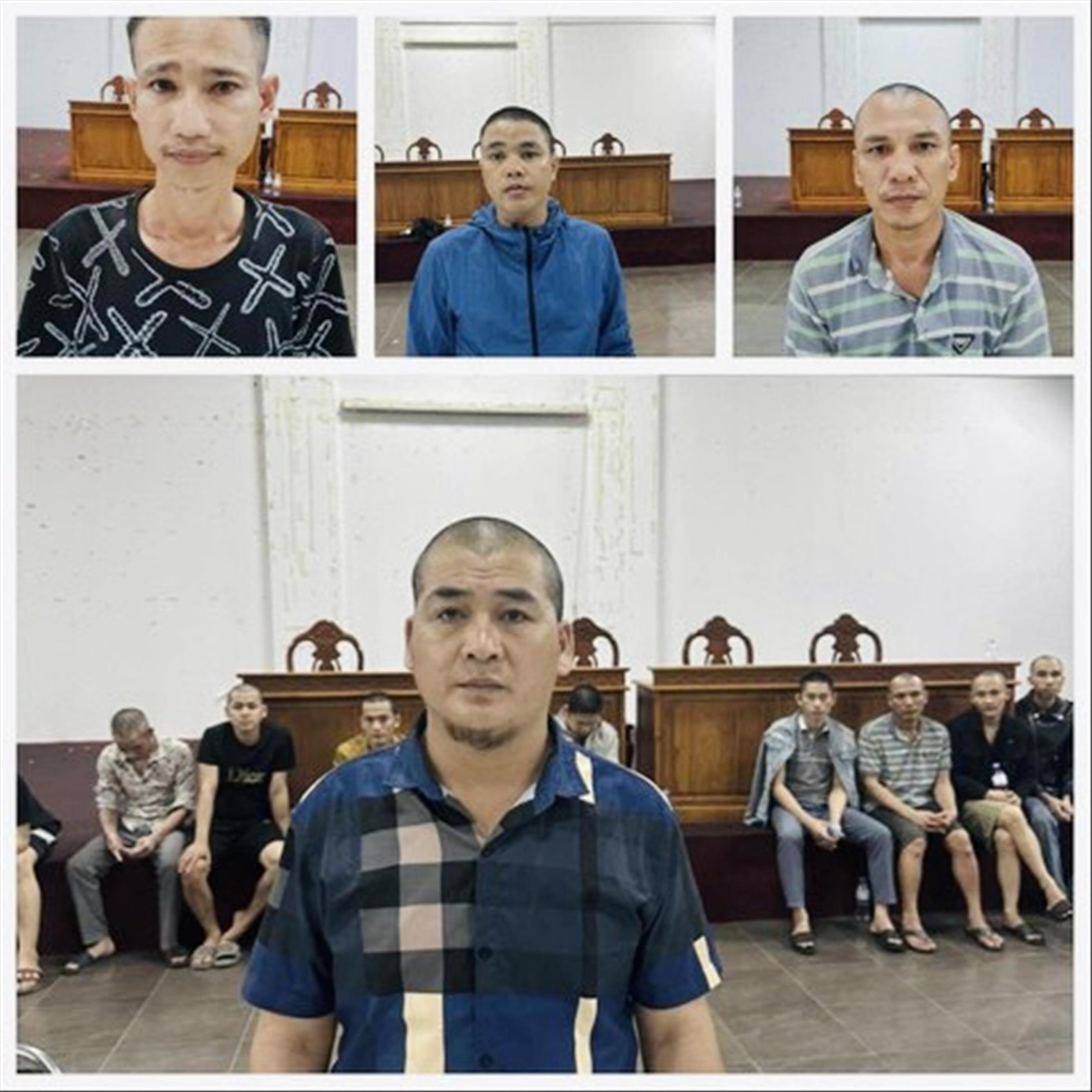 Những kẻ buôn người, lừa đảo chiếm đoạt tài sản vừa bị Công an Hà Tĩnh bắt giữ