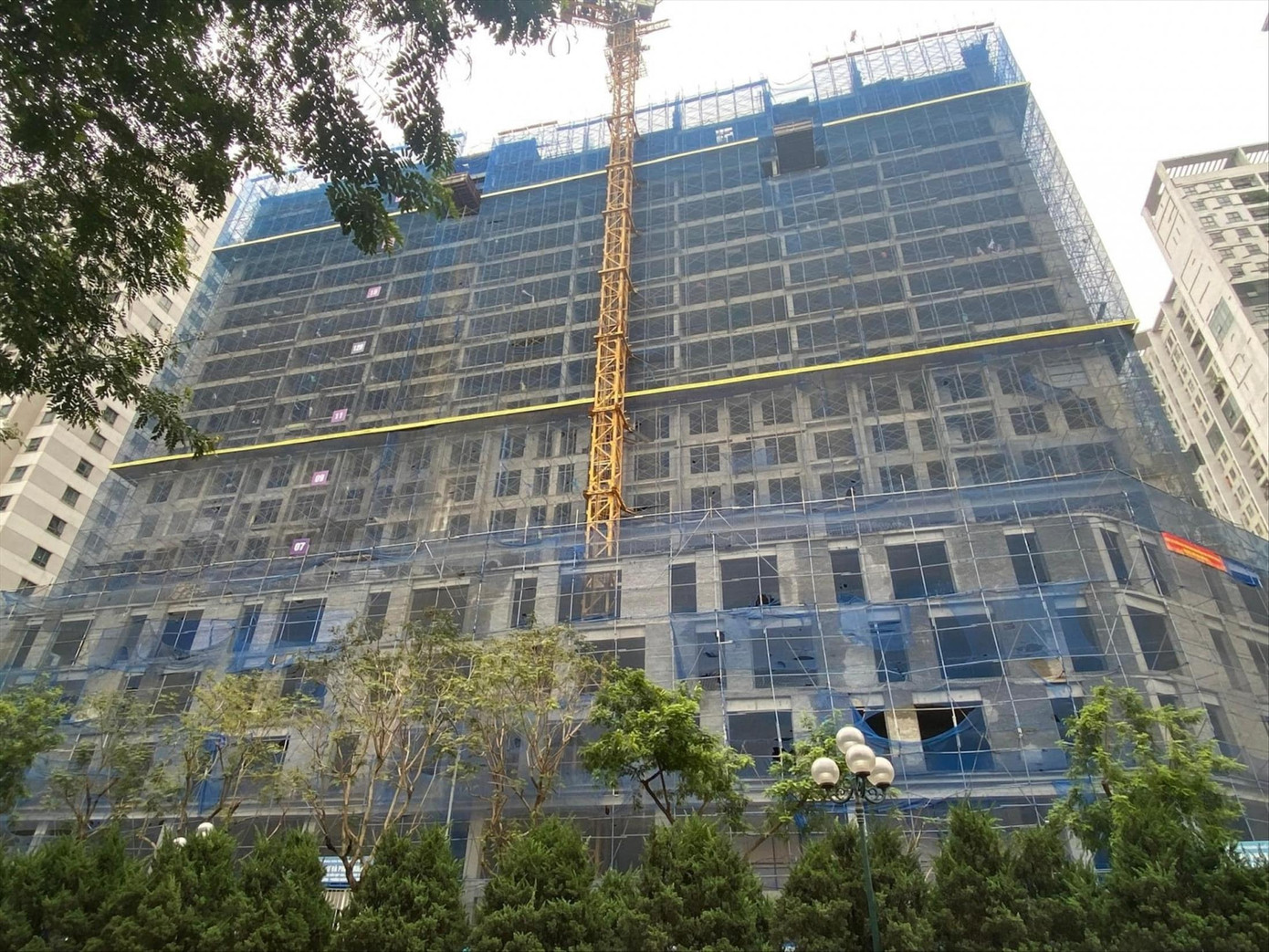 Dự án Handico Complex tại 33 Lê Văn Lương (Thanh Xuân, Hà Nội) loạn giá bán dù chủ đầu tư chưa mở bán chính thức