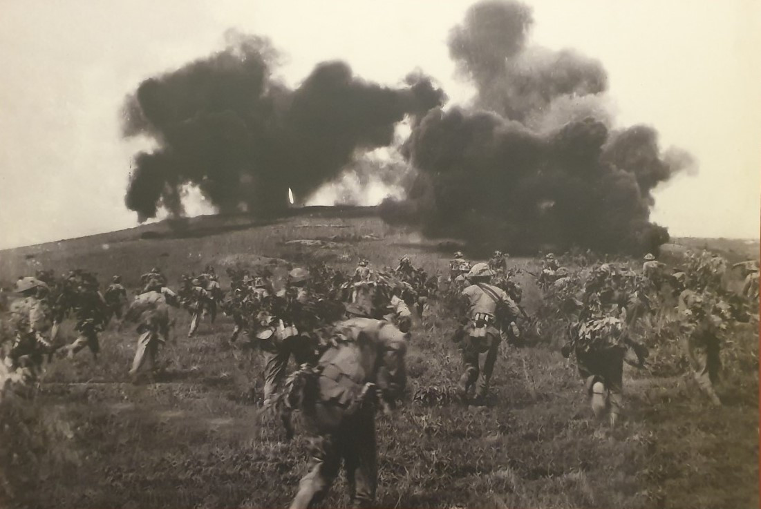 Tấn công tiêu diệt cứ điểm đồi Độc Lập Tấn công tiêu diệt cứ điểm đồi Độc Lập