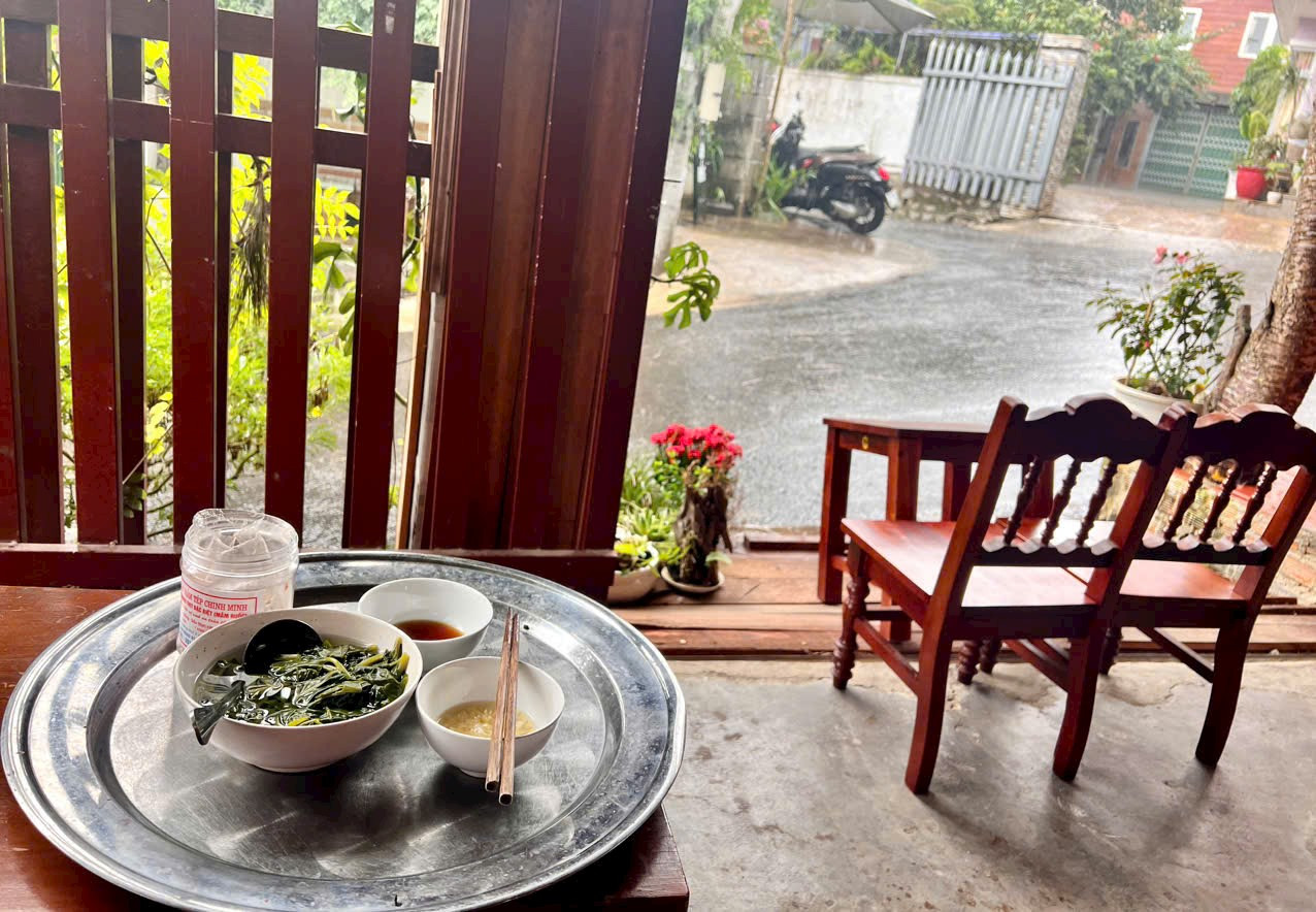 Những bữa cơm không thịt trên mạng xã hội Những bữa cơm không thịt trên mạng xã hội