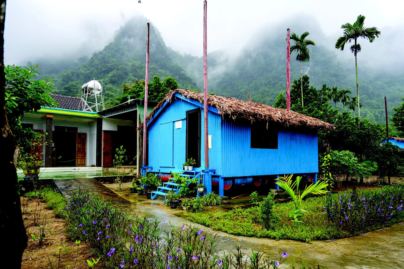 Nhà phao Tân Hóa biến thành homestay cho những khách thích loại hình du lịch “thích ứng với thời tiết” Nhà phao Tân Hóa biến thành homestay cho những khách thích loại hình du lịch “thích ứng với thời tiết”