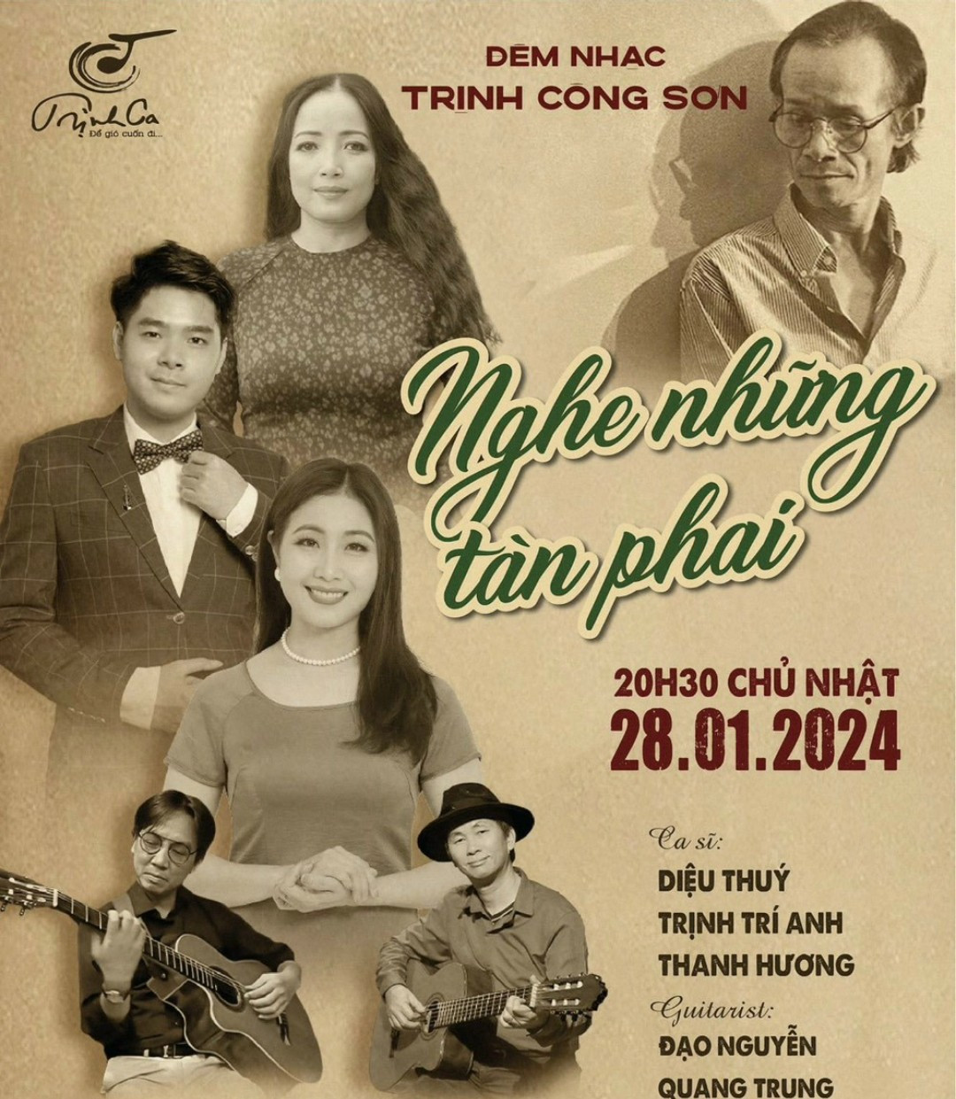 Một quảng cáo cho đêm nhạc phòng trà Một quảng cáo cho đêm nhạc phòng trà