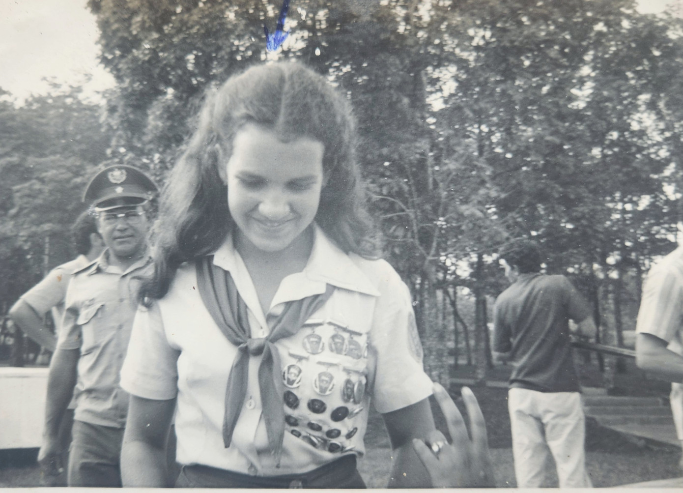 I. Vonny, người bạn quốc tế Cu Ba. Ảnh: Tư liệu