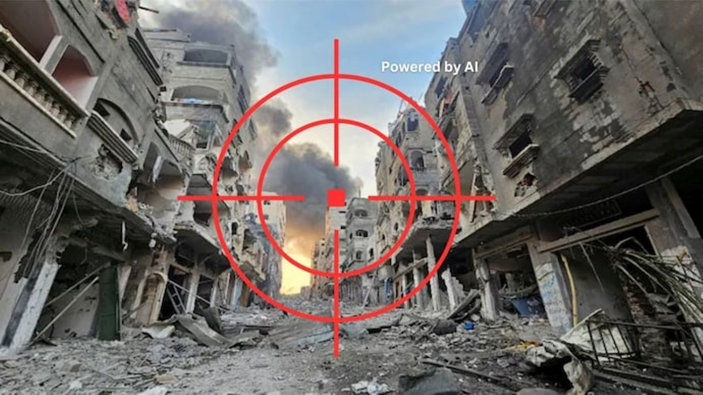 Israel dùng AI xác định mục tiêu Hamas để tấn công Israel dùng AI xác định mục tiêu Hamas để tấn công