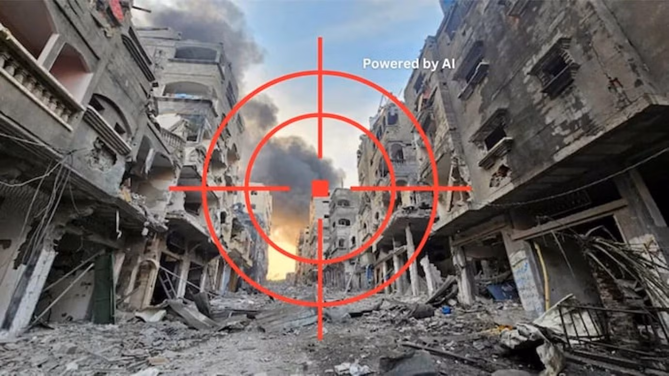 Israel dùng AI xác định mục tiêu Hamas để tấn công Israel dùng AI xác định mục tiêu Hamas để tấn công