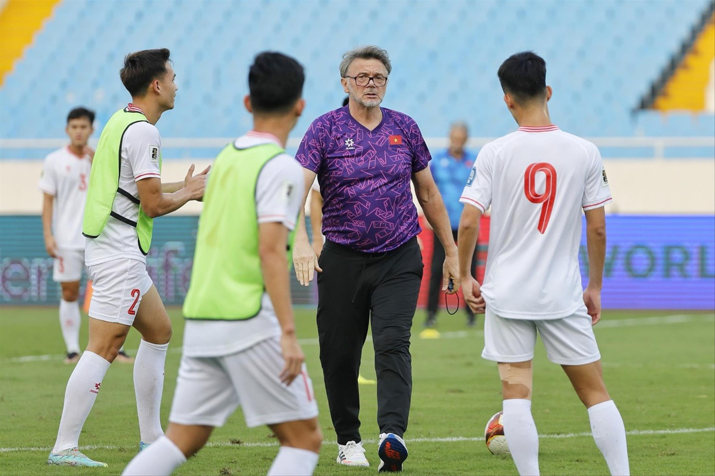 Đội tuyển Việt Nam liệu có vượt qua được sức ép để đánh bại Indonesia tại Mỹ Đình?. Ảnh: Văn Văn Đội tuyển Việt Nam liệu có vượt qua được sức ép để đánh bại Indonesia tại Mỹ Đình?. Ảnh: Văn Văn