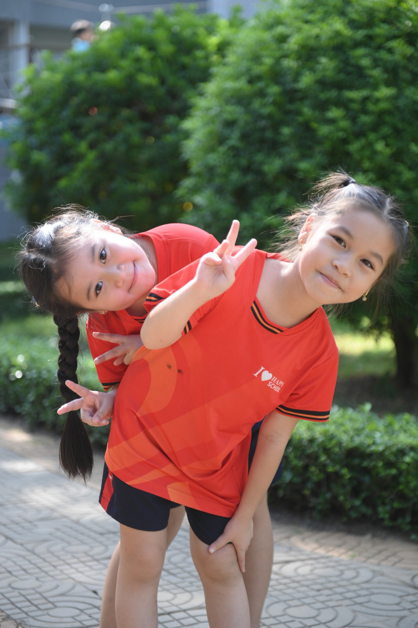 Mỗi ngày đến trường là một ngày vui. (Ảnh chụp tại Happy School, một thành viên của Tập đoàn EQuest) Mỗi ngày đến trường là một ngày vui. (Ảnh chụp tại Happy School, một thành viên của Tập đoàn EQuest)