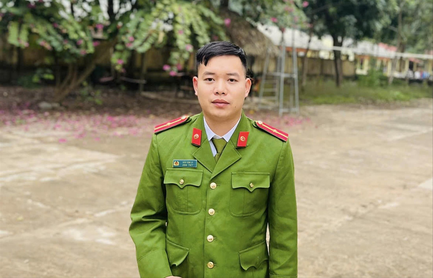 Thiếu úy Bàn Văn Lư