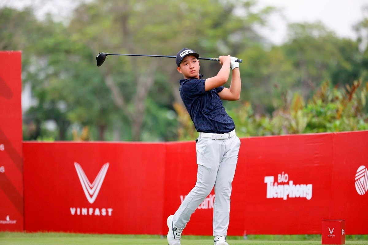 Nguyễn Anh Minh, người hai lần đăng quang tại Tiền Phong Golf Championship. Ảnh: hồng vĩnh Nguyễn Anh Minh, người hai lần đăng quang tại Tiền Phong Golf Championship. Ảnh: hồng vĩnh
