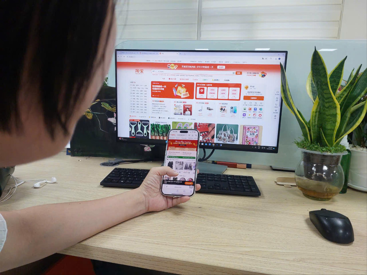 Cơ quan chức năng cần kiểm soát chất lượng, thu thuế ngay với Temu. (Ảnh minh họa: PV) Cơ quan chức năng cần kiểm soát chất lượng, thu thuế ngay với Temu. (Ảnh minh họa: PV)