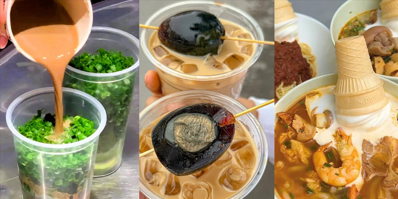 Cách thức chế biến món ăn càng độc, lạ càng dễ trở thành xu hướng trên mạng xã hội.