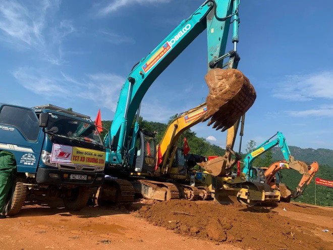 Khởi công khu tái định cư Làng Nủ