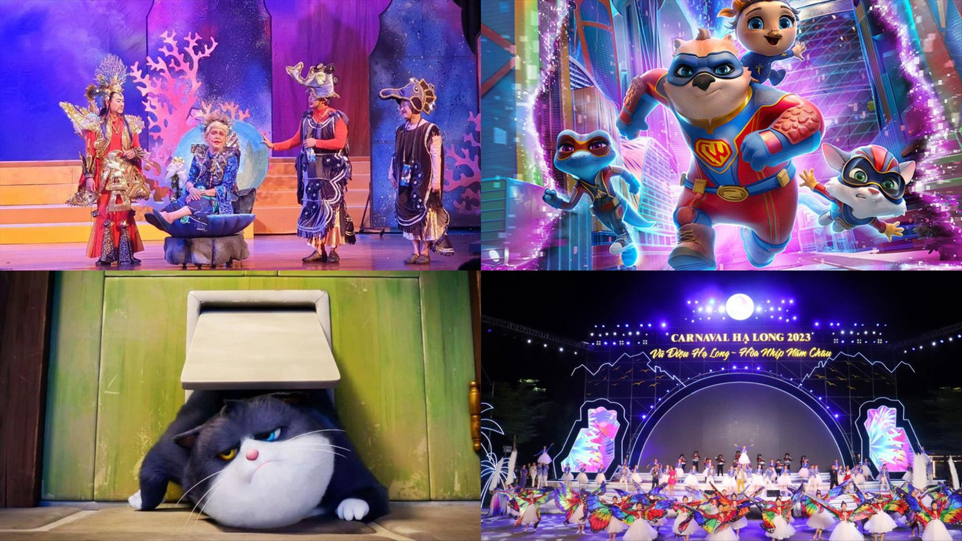 Giải trí sôi động từ rạp phim tới sân khấu.