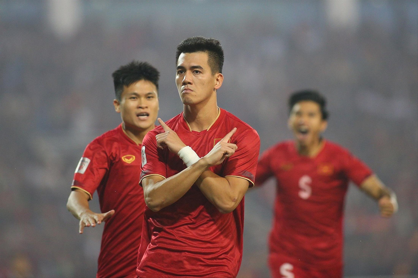 Tiến Linh rời đội để lại khoảng trống khó lấp đầy. Ảnh: Văn Thỏa