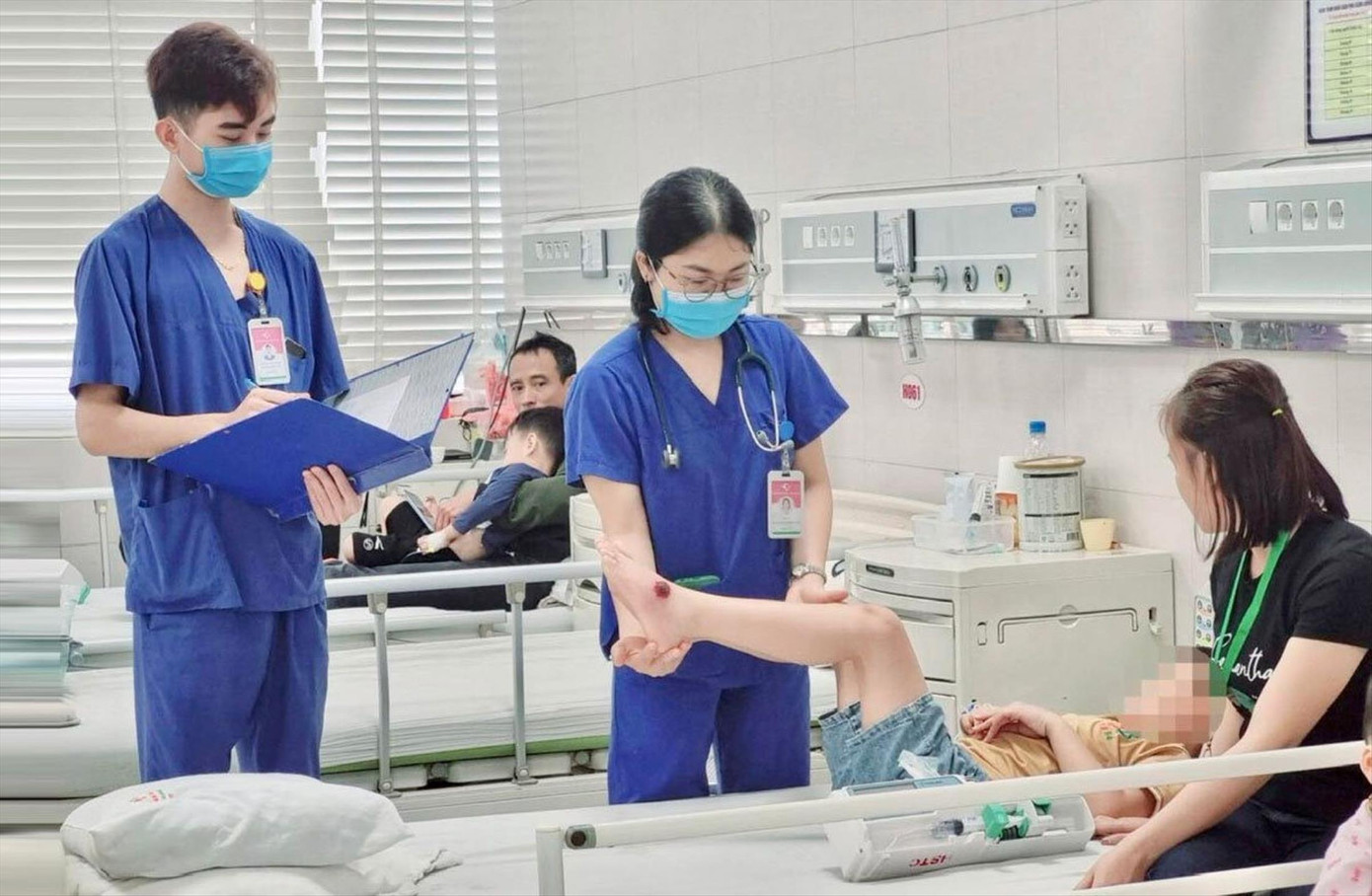 Bé H. 7 tuổi đã hồi phục sau đột quỵ