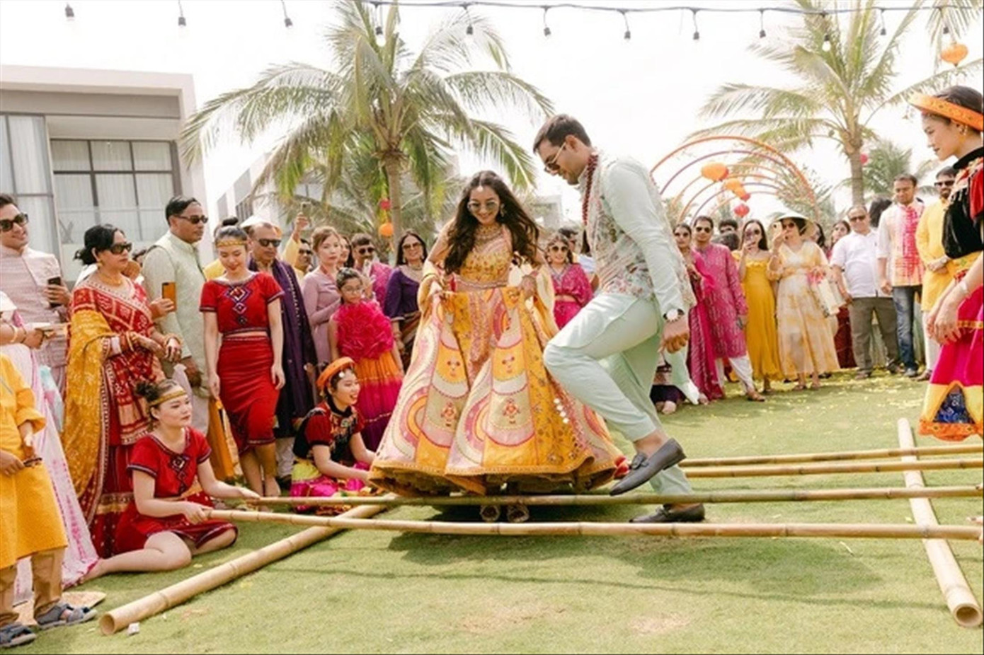 Giới siêu giàu Ấn Độ chọn resort ở Việt Nam làm nơi tổ chức lễ cưới