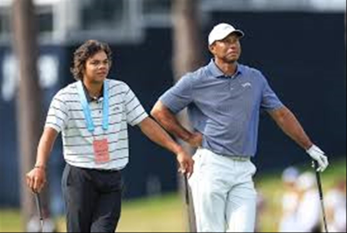 Charlie Woods, con trai của huyền thoại Tiger Woods, sẽ dự giải US Junior 2024 Charlie Woods, con trai của huyền thoại Tiger Woods, sẽ dự giải US Junior 2024